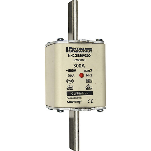 Mersen NH-Sicherungseinsatz SF Gr.2 gG 300A/500V KM NH2GG50V300
